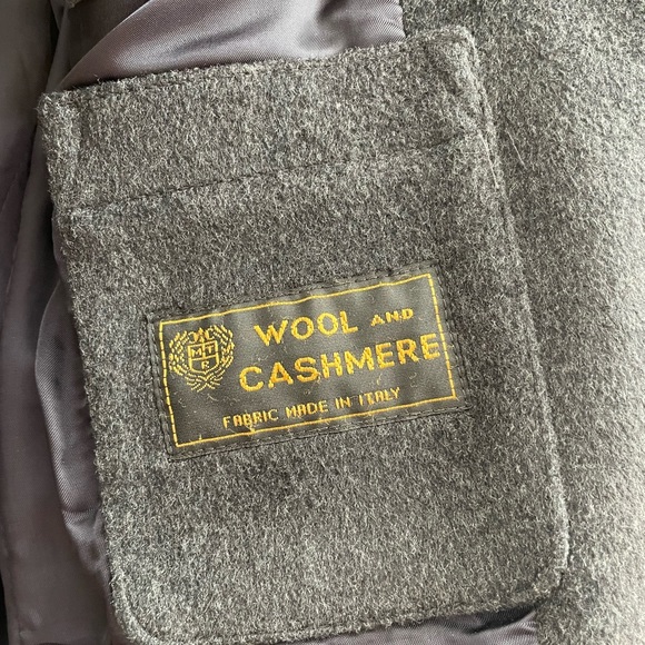 J. Crew Wool/Cashmere Ludlow Topcoat - Picture 5 of 5